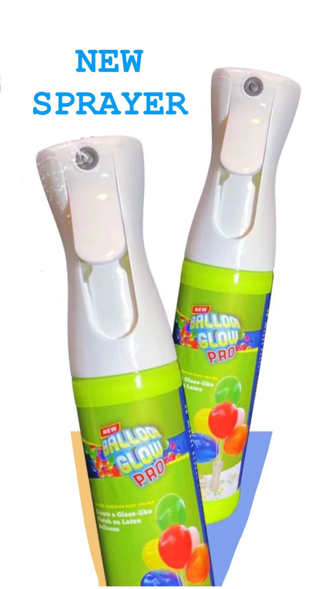 Balloon Glow Spray PRO 28 0Z with sprayer – PlanetBalloons