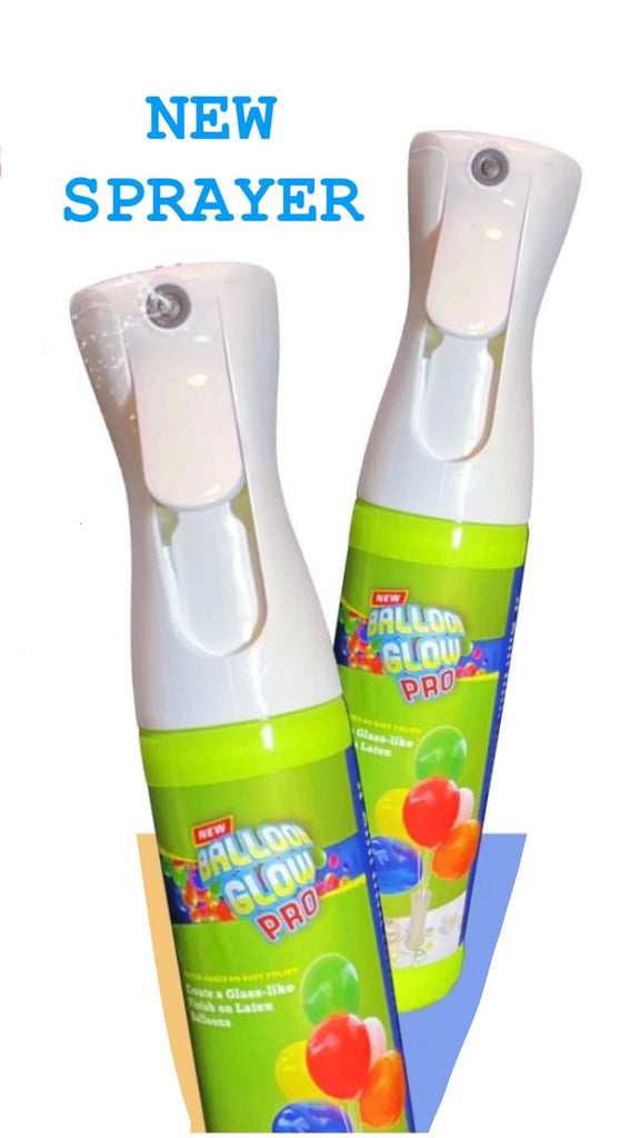 Balloon Glow Spray PRO (Balloon Shine) 28 0Z with sprayer